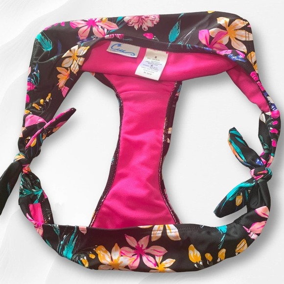 D/DD bikini top | Bikini Sz Medium bottom SET California Waves - Picture 4 of 7